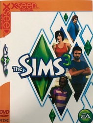 แผ่นเกมส์ PS2 The Sims 3