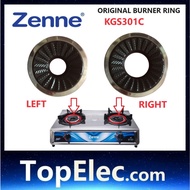 Zenne Gas Cooker Burner Ring For KGS301C KGS-301C Gas Stove Outer Burner Ring / Inner Burner Ring