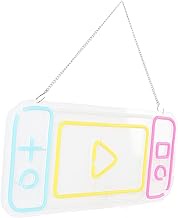 15.7x 8 Neon Signs for Wall Decor, Game Controller Neon Sign, Colorful LED USB Powered Game Room Dec