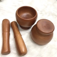 Bộ Chày Cối Lu Tự Nhiên Bền Bỉ Sử Dụng Lâu Dài Trong Gia Đình Dễ Vệ Sinh Sau Khi Sử Dụng. Đức Nhung 