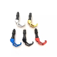 YAMAHA NVX155 AEROX155 NMAX155 CNC MOTORCYCLE HOOK HANGER NVX V1 V2 V3 LUGGAGE ALLOY HOOK YAMAHA NVX
