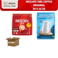 [Carton] NESCAFE 3in1 - Original (30 x 16.5g)