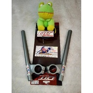 QTT as 33 15 degree clip-on handlebars - QTT as 33 15 degree universal handlebars