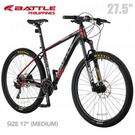 Battle Excellence-870 27.5 x 17" (Medium) Shimano Deore 30-Speed Alloy Mountain Bike Magura Hydrauli