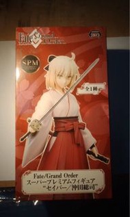 日版 SEGA 景品 Fate Grand Order SPM 沖田總司