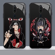 N-19 NARUTO HD Glass Casing for OPPO Reno F17 2Z 2F 12F F11 A9 A5 2020 Pro Case