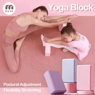 MKBK High Density Foam Yoga Block EVA Hard Yoga Brick Yoga Block Pilates Foam Fitness Exercise Stret