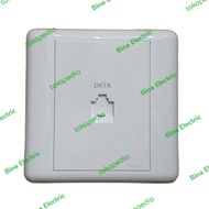 Outlet Data CAT6 Hager XT9607 / Stopkontak Data Cat 6 Hager CAT-6 Best