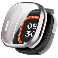 全城熱賣 - 適用於Fitbit Ace LTE 全包TPU電鍍手錶保護殼（銀色）