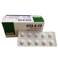 VITA B COMPLEX (HOVID) (100's) [EXP:09/2026]