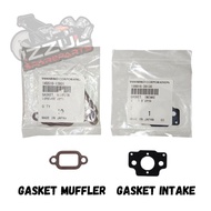 ORIGINAL YAMABIKO CORPORATION GASKET MUFFLER GASKET INTAKE CHAINSAW ECHO CS3000 CS350 CS3500 MADE IN