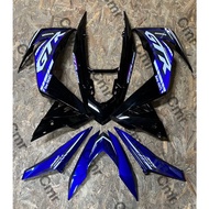 Cover Set Rs150 V1-V2 Honda Rs GTR  blue Black