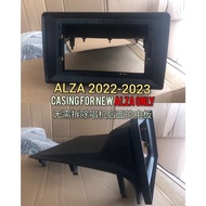 Perodua Alza 2022-2023 Android Player 10" Casing With Socket For X Spec or H spec