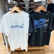 Un11 Men's Blue Restricted Zone Printed T-Shirt/Short-Sleeved T-Shirt