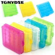 TGNYDSE Battery  For 14500 10440 Rechargeable Battery Container Coloful Battery Holder Storage