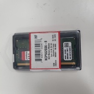 全新 Kingston 8GB DDR5 5600MHz SODIMM RAM 香港行貨