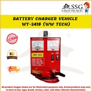 VEHICLE CHARGER BATTERY WT-2418 (WW TECH) / TRAIN BATTERY CHARGER / CAR BATTERY CHARGER / CENDER BAT