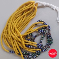 Dayak bead necklace/ Labang Bead Dayak Necklace/ Kalimantan Dayak Bead/ sarawak Bead