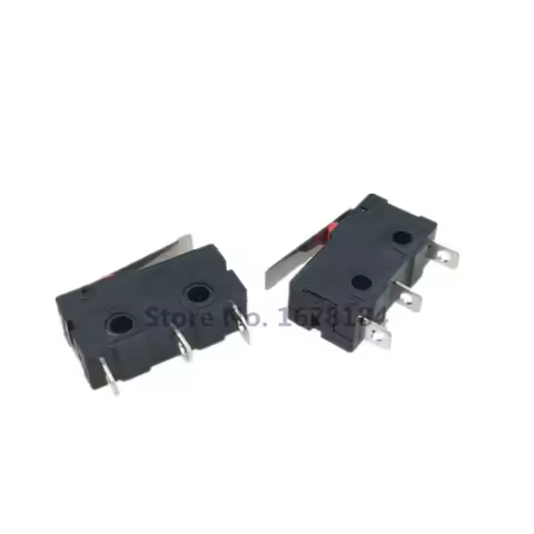 100 pcs/lot Limit Switch, 3 Pin N/O N/C High quality All New 5A 250VAC KW11-3Z Micro Switch Factory