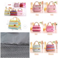 COOLER BAG Channel line Lunch box FOOD TEMPERATURE CHANNEL COOLER BAG