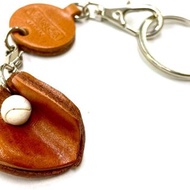 真皮鑰匙圈 棒球手套 VANCA CRAFT 日本職人手工製作