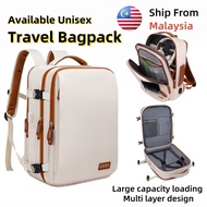 Large Capacity Travel Backpack Woman 35L Anti-Theft Portable Expandable Waterproof 16 inch Laptop Ba