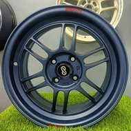 Enkei RPF1 15 Inch 7jj 4H100 ET33 Matt Blue