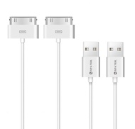 iPhone 4s Cable, 30-Pin USB Sync and Charging Data Cable for iPhone 4/4S/3G/3GS, iPad 1/2/3, and iPo