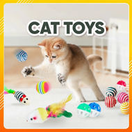 Cat Toy Mainan Kucing Cat Mouse Toy Cat Ball Cat Bell Ball Pet Toy Puppy Toy Kucing Mainan Bola 猫玩具 