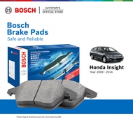Bosch Front Brake Pads for Honda Insight ZE 2nd Gen (2009 - 2014) - 0986AB2544