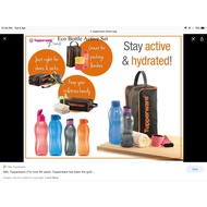 Tupperware multi purpose beg / shoes beg