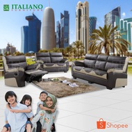 1 / 2 / 3 Seater Sofa Fully Leather Sofa / Lounge Chair / Relax Sofa / Relax Chair / Leather Sofa