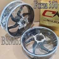 Delkevic Six Star Forza 350 Racing Rims Delkevic Forza 350 Rims Size 350-15 & 400-14