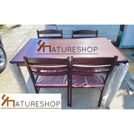 ♞Dining Set 4 Seaters