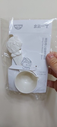 日清合味道杯麵量勺