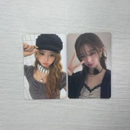 100% AUTHENTIC 💎 IVE Jang Won-young, Naii Rei, loved IVE exclusive cards, loved round, loved Rei, un