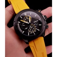EXP Expedition E6810 6810 Black Yellow Rubber Original Men's Watch