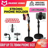 Live Streaming Equipment Mobile Phone Holder Stand Bracket For Fhone Tempat Letak Telefon AKYJ02