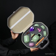Travel Tea Set Portable Kung Fu Tea Set Outdoor Ceramic Quick Cup Business Gift Wholesale Souvenir 8