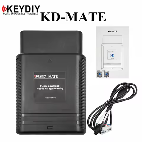 Original KEYDIY KD-MATE KD MATE Connect OBD Programmer Work With KD-X2/KD-MAX for Toyota 4A/4D/8A Sm