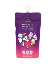 Essential C UNIVERSTAR BT21 荔枝味蒟蒻 魔芋果凍 低卡 無麩質