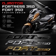 EMBLEM FORT 350 FORT350 FORTRESS350 FORTRESS 350  FASHION EMBLEM MODIFY MODIFIED ACCESSORIES ACCESSO