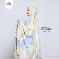 Mukena Rayon Super Jumbo 2in1 Motif Baenetta