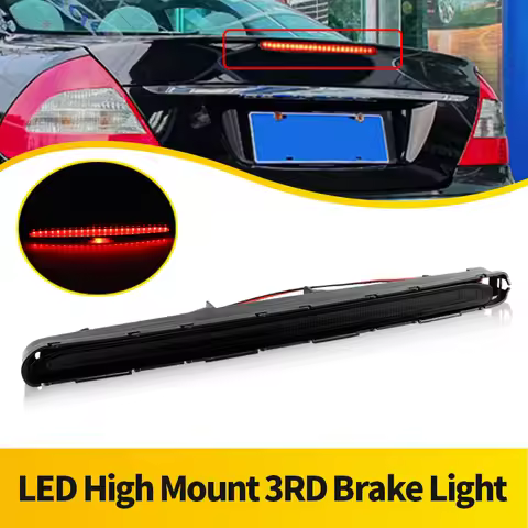1PC Stop Lamp 3rd Brake Light High Mount For Mercedes Benz E-Class W211 2003 2004 2005 2006 2007 200