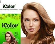 ✱ ❤ iColor Organic Hair Dye Shampoo