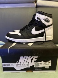 全新Nike Air Jordan 1 黑白熊貓