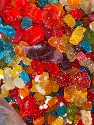 Yupi gummy FRUIT kiloan permen jelly 500grm