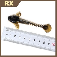 null 1 PCS Soft Fishing Lure 2.5g6.5cm/5.3g9cmBright Color Swimbait Worm Lure For Fishing Bait null