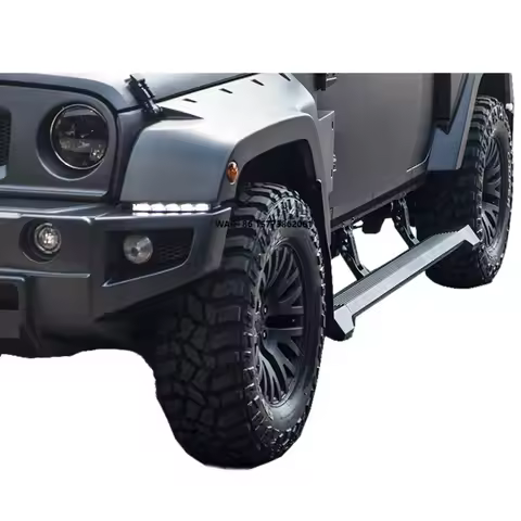 LED Light Automatic Power Side Step Electric Running Boards for Jp Wrangler JK