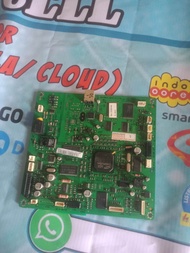 Mainboard Foto Copy Mini Fuji Xerox Pascher 3200 MFP dengan komponen elektronik dan konektor.